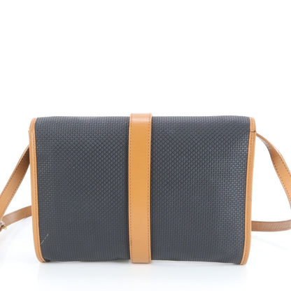 Yves Saint Laurent Ysl Triangle Plate Leather Shoulder Bag Crossbody