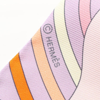 Hermes Herms Twilly Carres Volants Silk Scarf