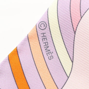 Hermes Herms Twilly Carres Volants Silk Scarf