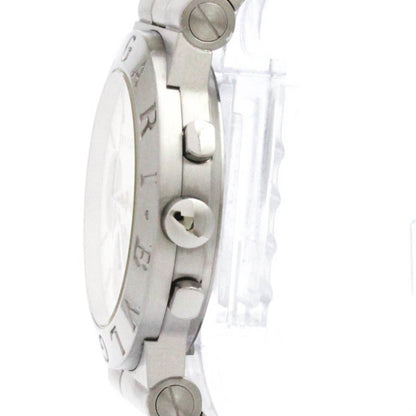Bvlgari Diagono Sport Chronograph Automatic Watch Ch35S Auto Polished