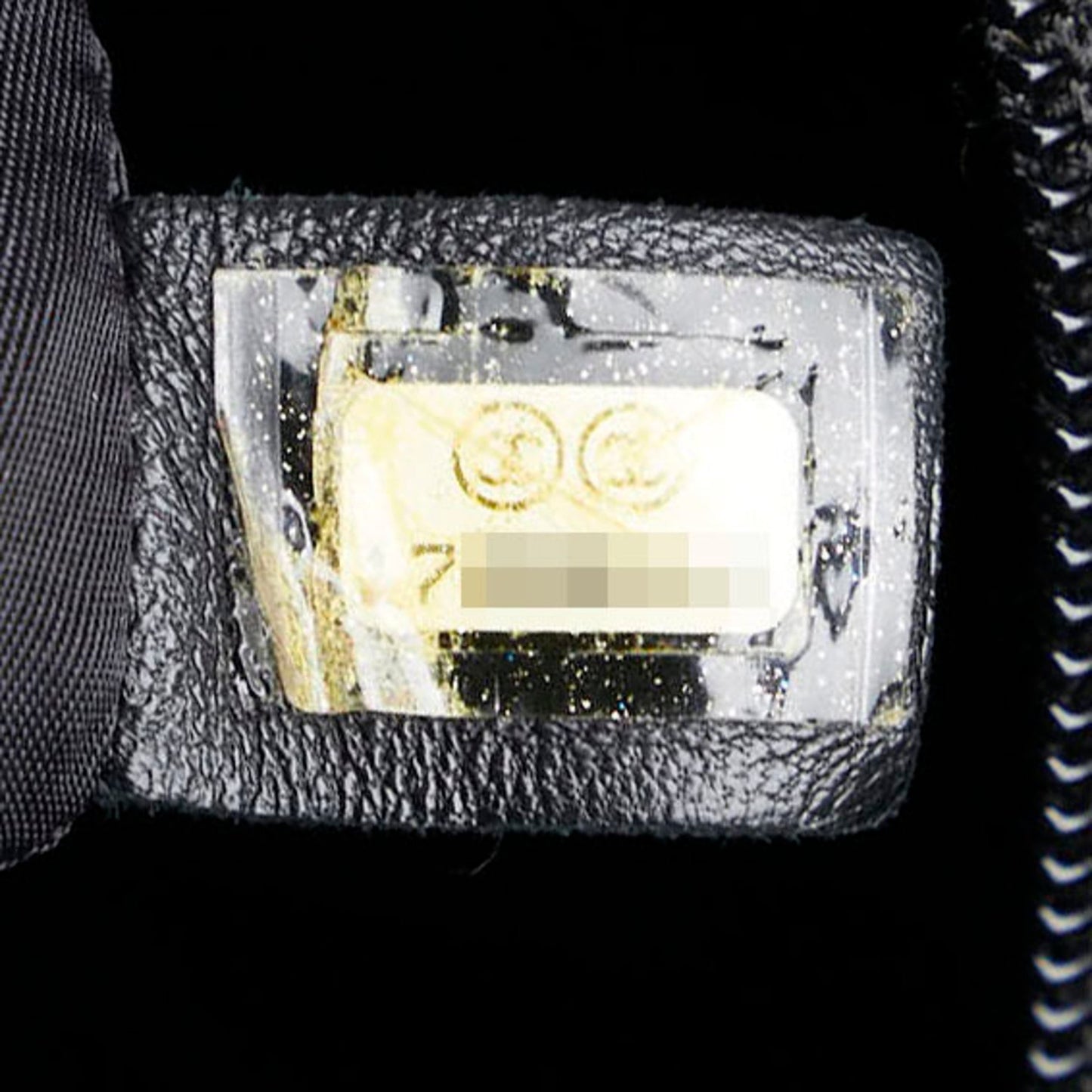 Chanel Paris Biarritz Tote Pm Bag A34208 Black Canvas