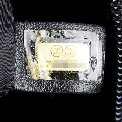 Chanel Paris Biarritz Tote Pm Bag A34208 Black Canvas