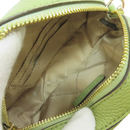 Michael Kors Mk Signature Chain Shoulder Bag Leather