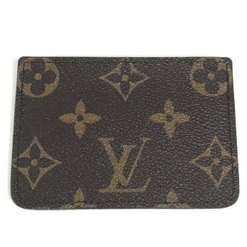 Louis Vuitton Louis Vuitton Monogram 2011 Shinsaibashi Renewal Commemoration Card Holder Business