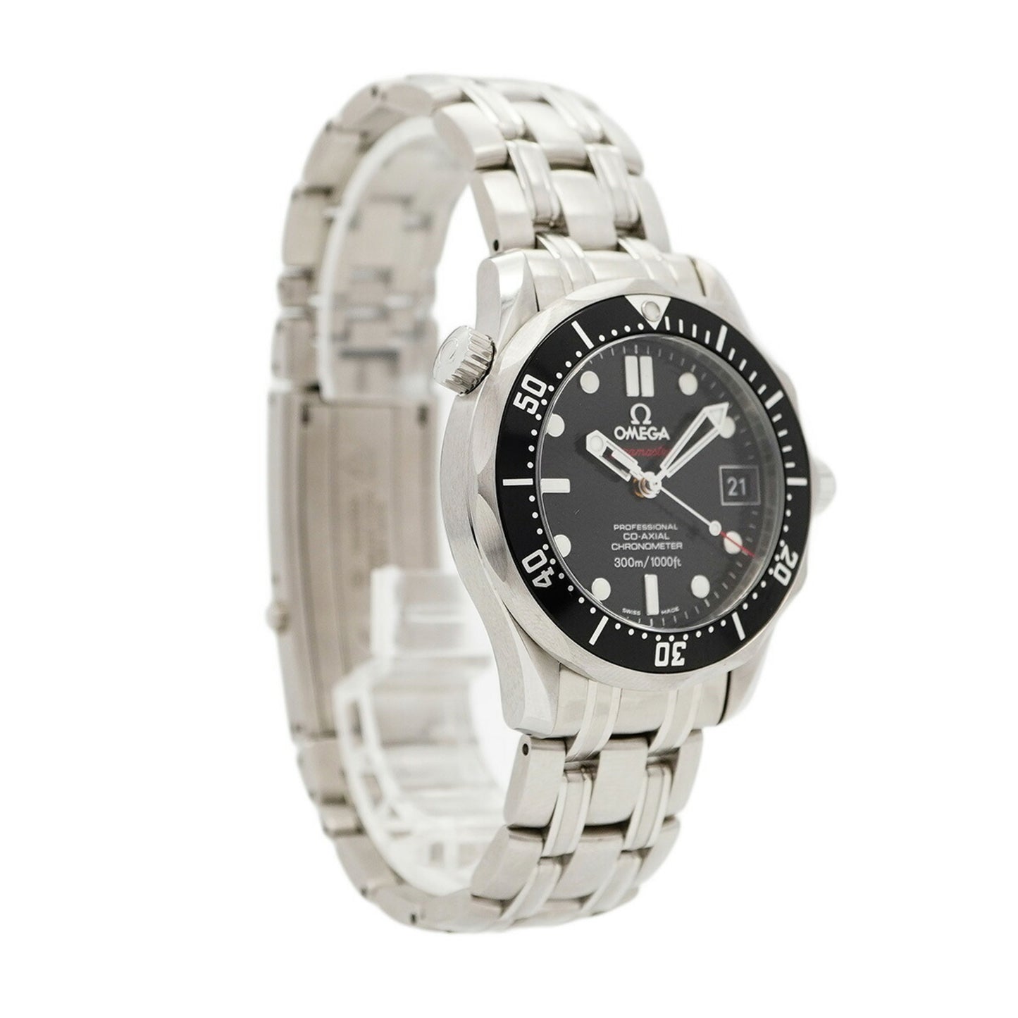 Omega Seamaster 212.30.36.20.01.001 Black Dial Boys' Watch