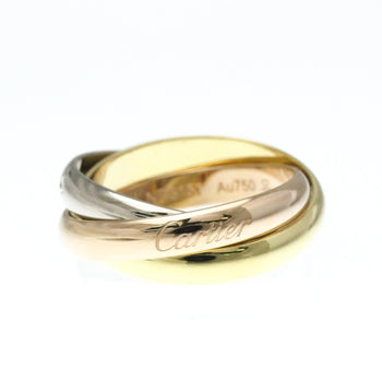 Cartier Trinity Ring 5P Diamond B4236400 Yellow Gold (18K)