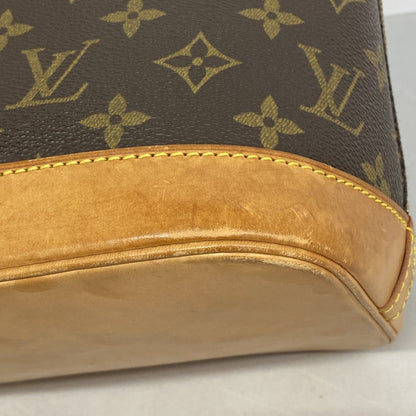 Louis Vuitton Monogram Alma Handbag M51130 Brown