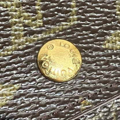 Louis Vuitton Monogram Porte Monnaie Bi-Fold Wallet M61730