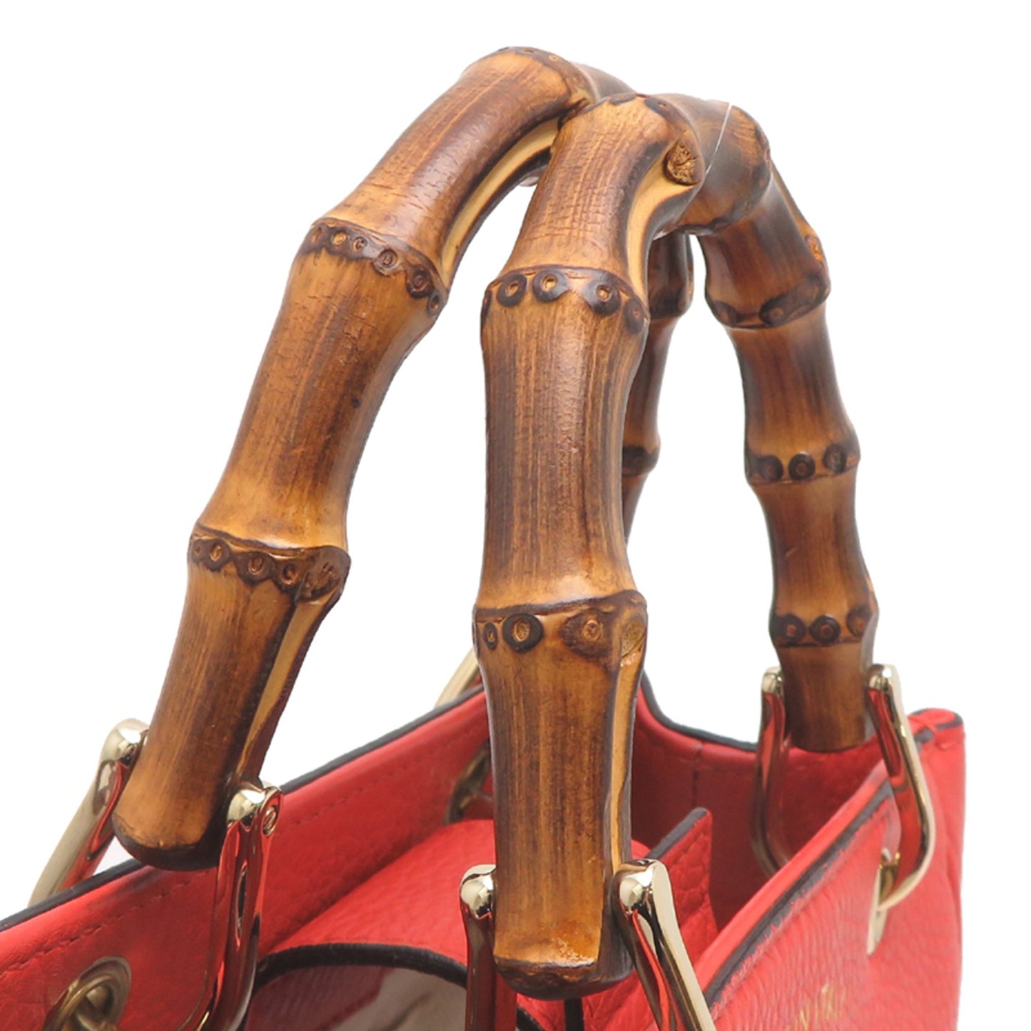 Gucci Bamboo Mini Shopper