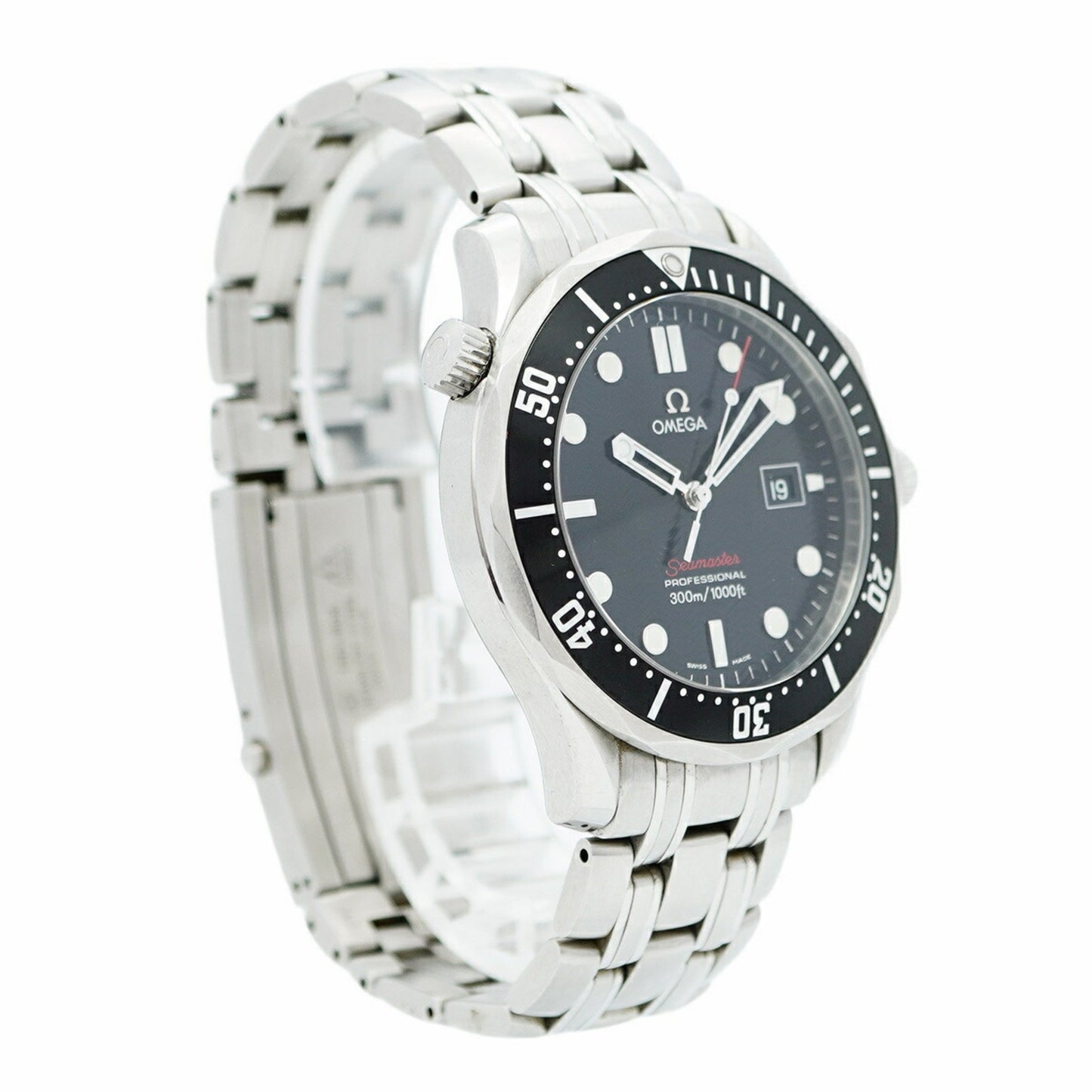 Omega Seamaster 212.30.41.61.01.001 Black Dial