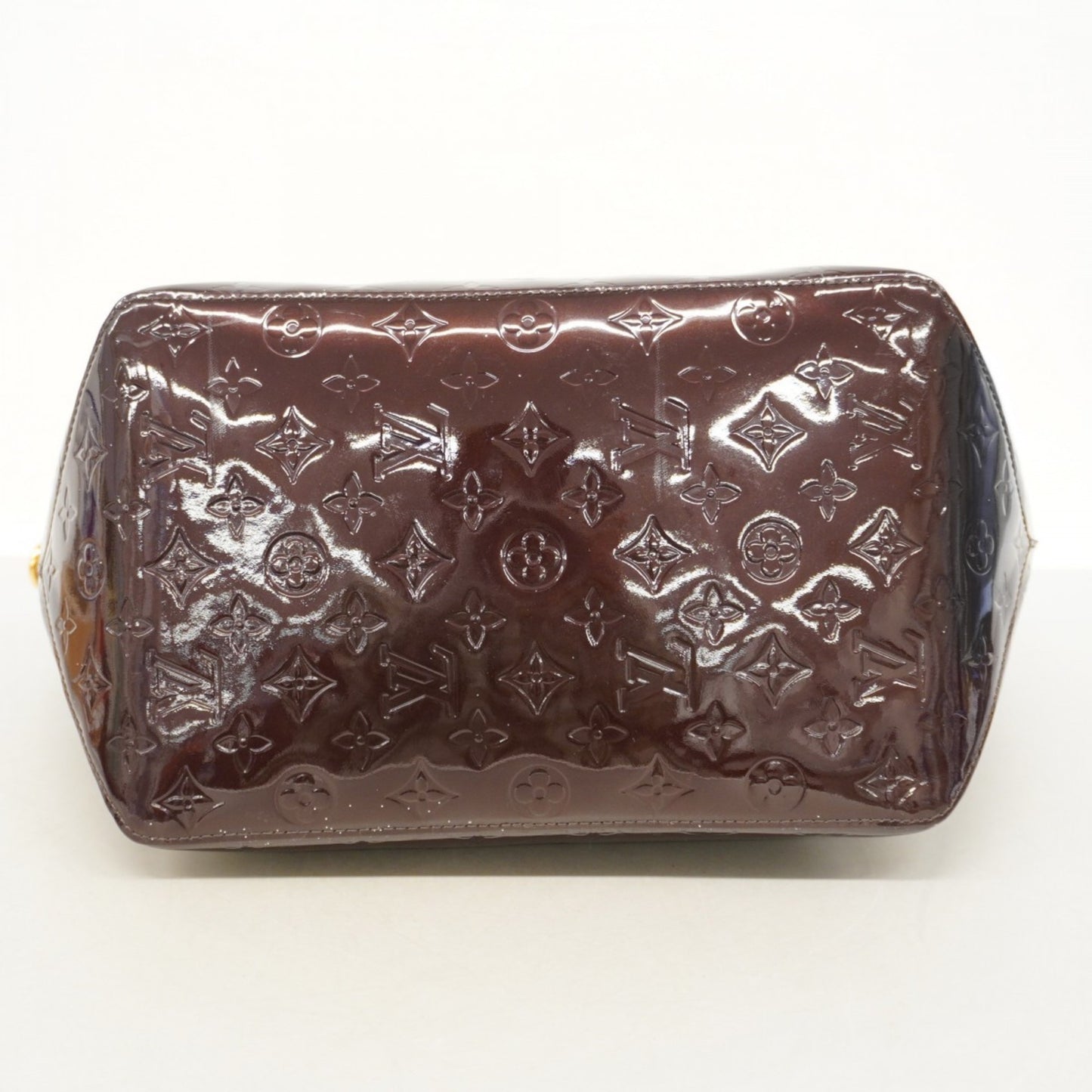 Louis Vuitton Vernis Bellevue Gm Tote Bag M93589 Amaranth