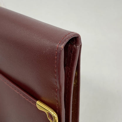 Cartier Must Tri-Fold Long Wallet