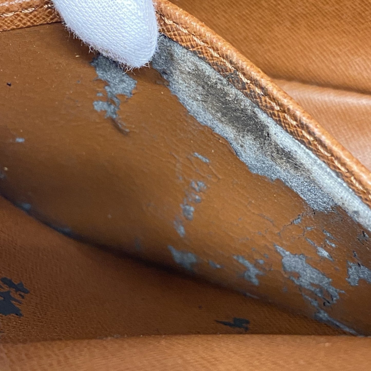 Louis Vuitton Monogram Compigne 28 Clutch Bag M51845 Brown