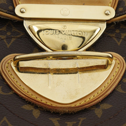 Louis Vuitton Beverly Mm Shoulder Bag M40121 Monogram Canvas 2007 Brown Fl4007 Flap