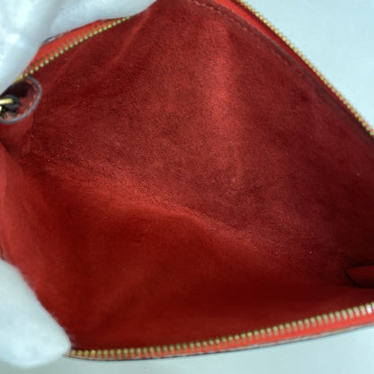 Louis Vuitton Epi Pouch Accessoires M52947 Castilian Red