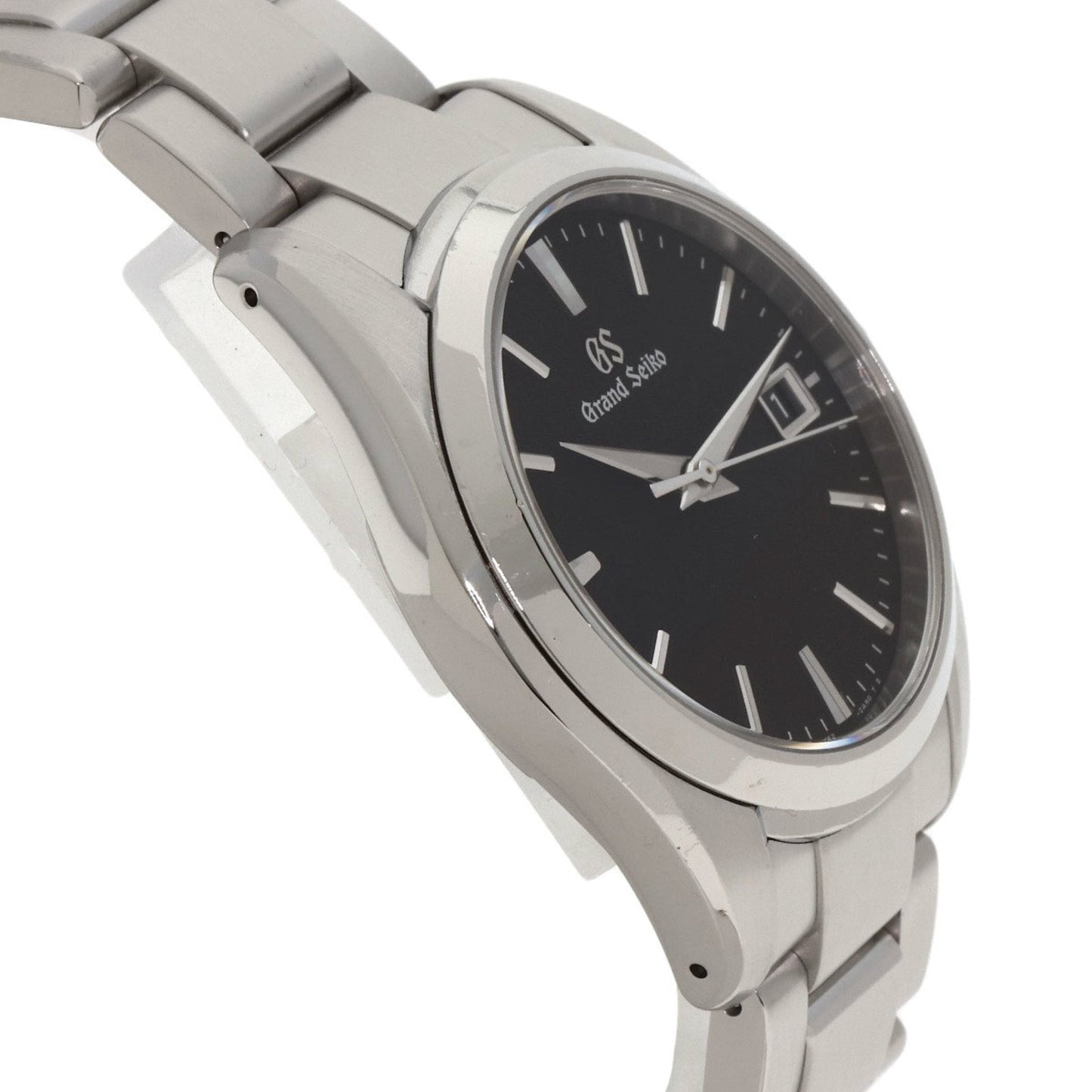 Seiko Sbgx261 9F62-0Ab0 Grand Round Face Wristwatch Stainless Steel/Ss