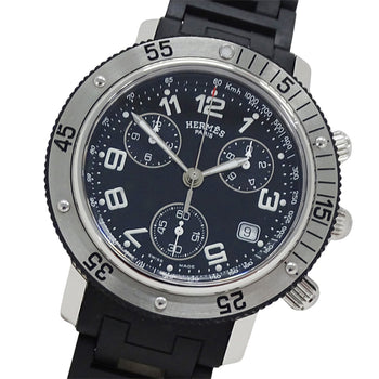 Herms Clipper Diver Chronograph Men'S Watch
