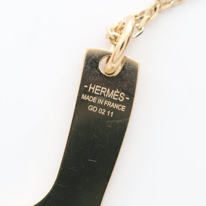 Hermes Herms Amulet Maroquinier Pm Necklace