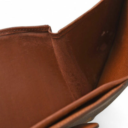 Louis Vuitton Monogram Wallet Louis Vuitton Double Folding Portefeuille Elise M61654