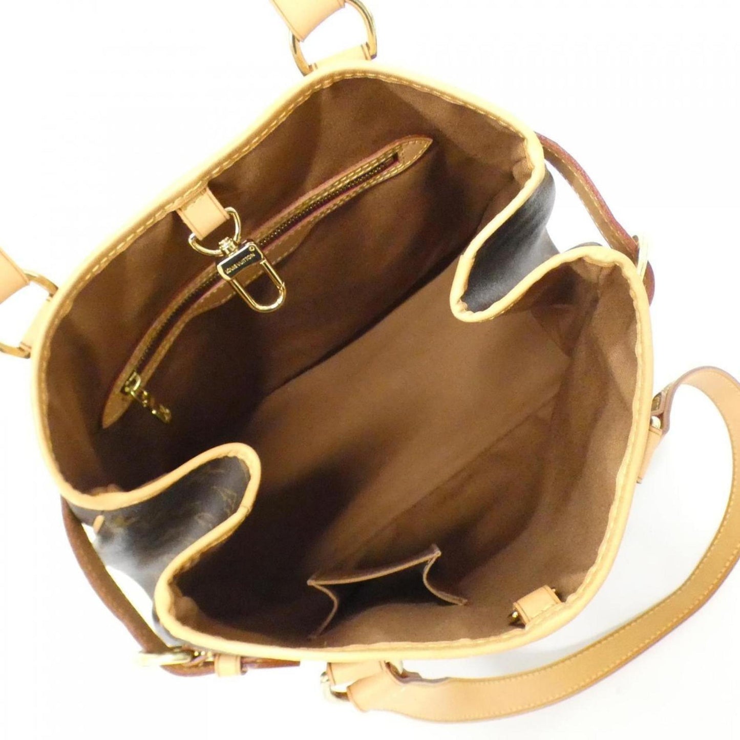 Louis Vuitton Monogram Batignolles Vertical Shoulder Bag M51153