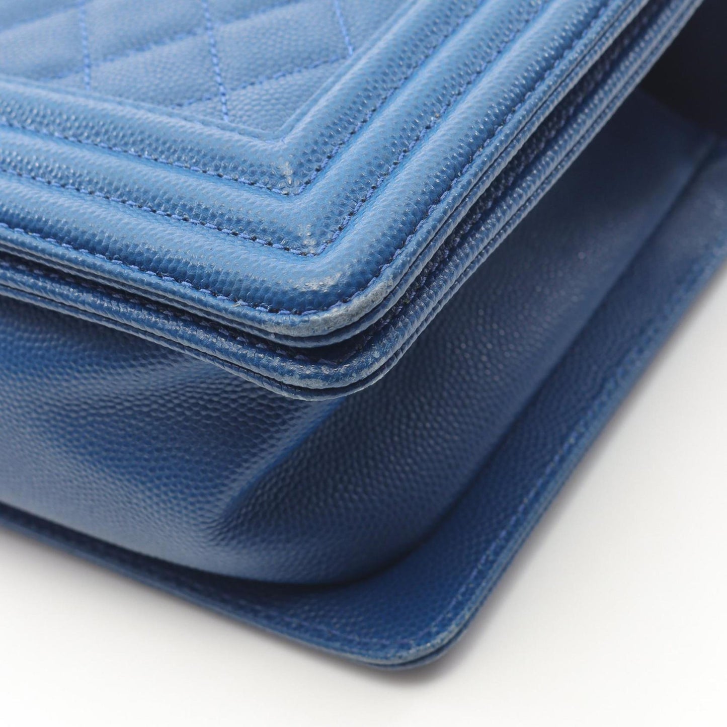 Chanel Boy Chanel Shoulder Bag In Caviar (Grained Calfskin) For Women