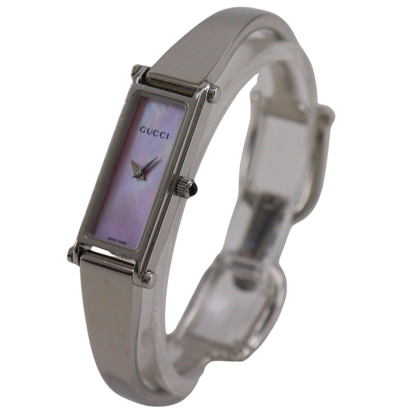 Gucci 1500L Stainless Steel Quartz Analog Watch