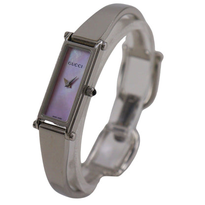 Gucci 1500L Stainless Steel Quartz Analog Watch