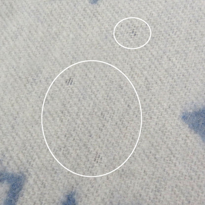 Louis Vuitton M75704 Echarpe Reykjavik Monogram 100% Cashmere Fringe Scarf