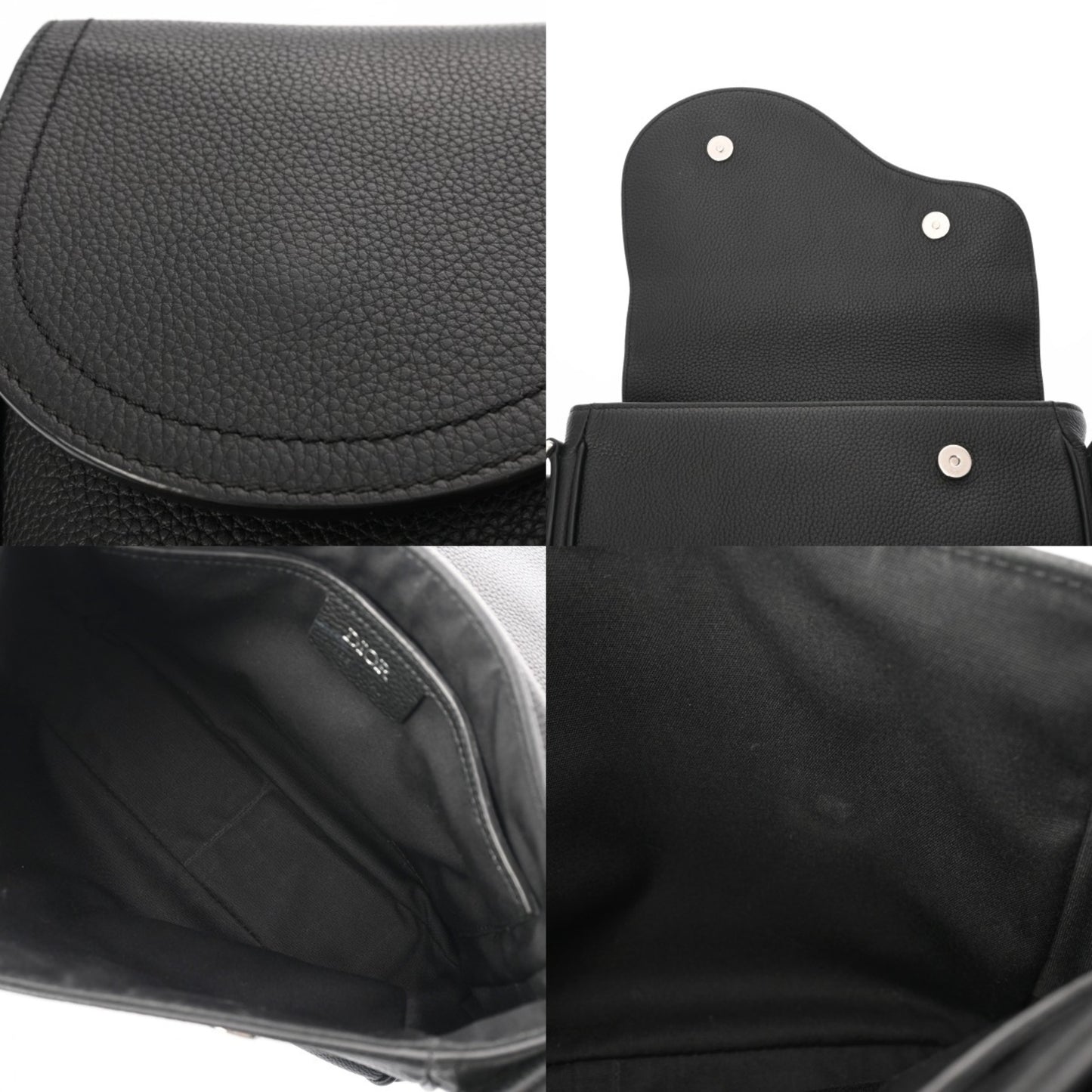Christian Dior Saddle Messenger Bag