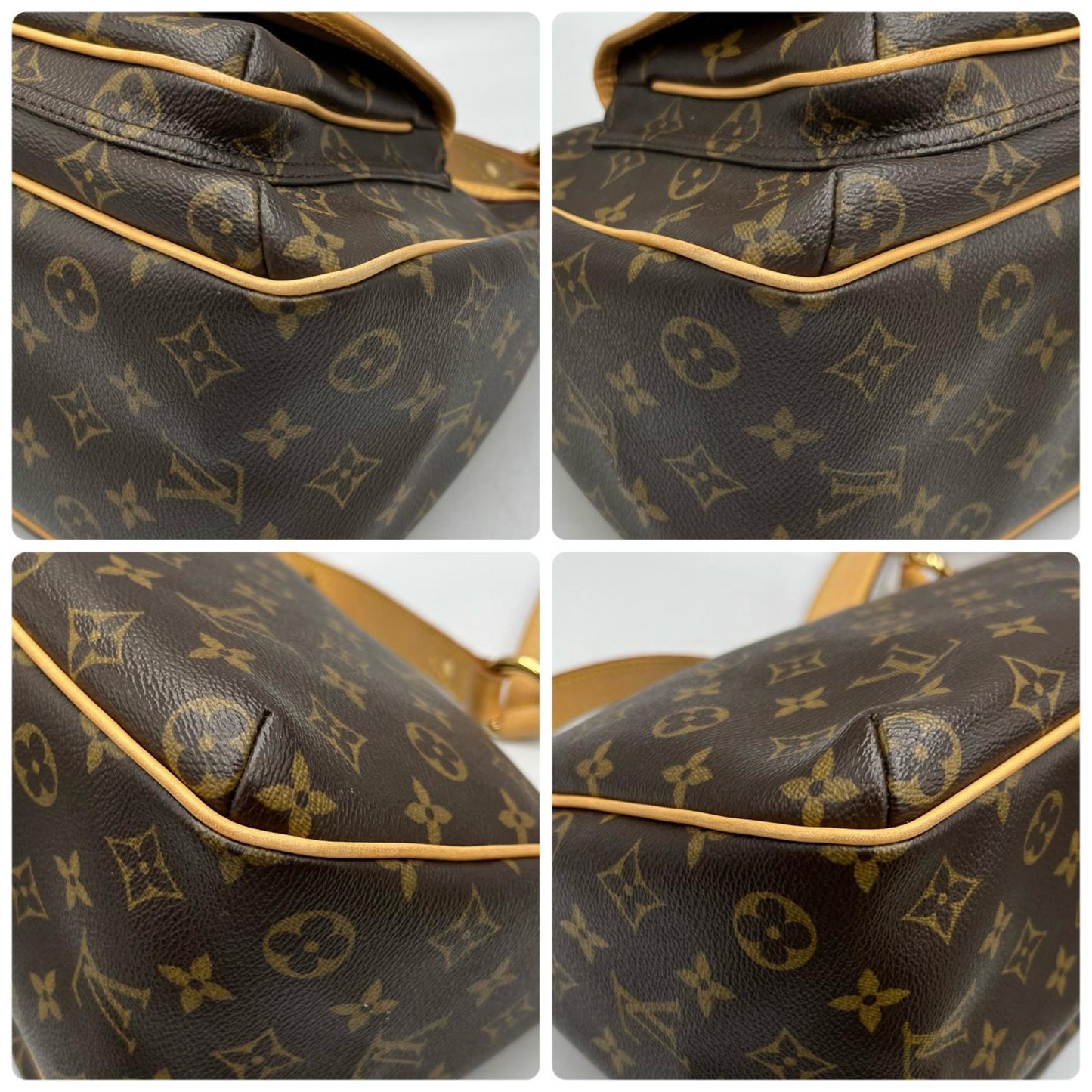 Louis Vuitton Tikal Gm M40077 Monogram Canvas Handbag