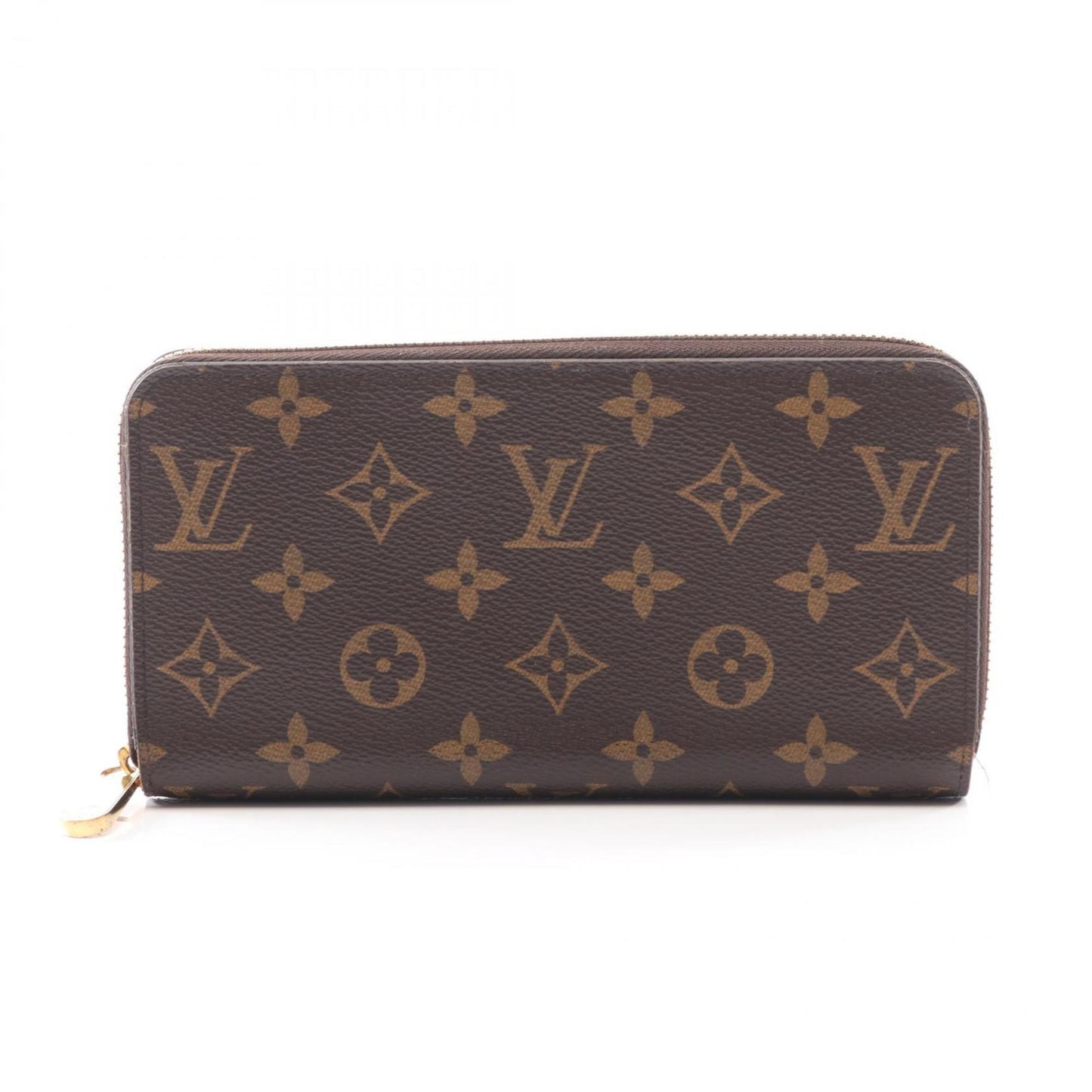Louis Vuitton Zippy Wallet Monogram Coquelicot Round Long