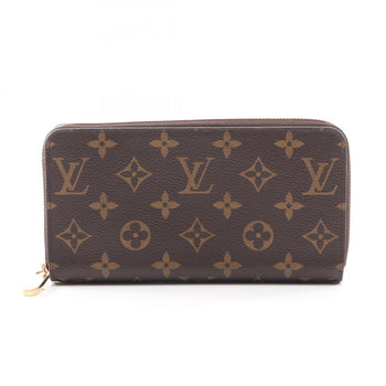 Louis Vuitton Zippy Wallet Monogram Coquelicot Round Long