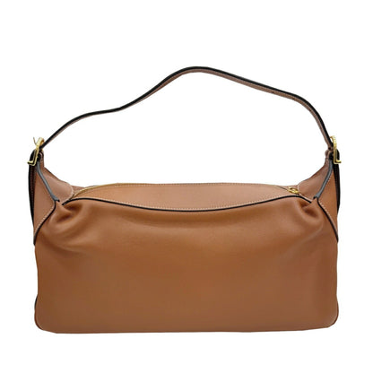 Celine Medium Romy Shoulder Bag 19744 3Dpj 04Lu Tan Brown Supple Calfskin