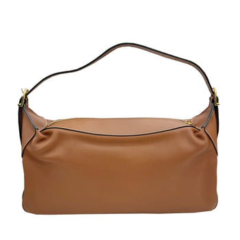 Celine Medium Romy Shoulder Bag 19744 3Dpj 04Lu Tan Brown Supple Calfskin