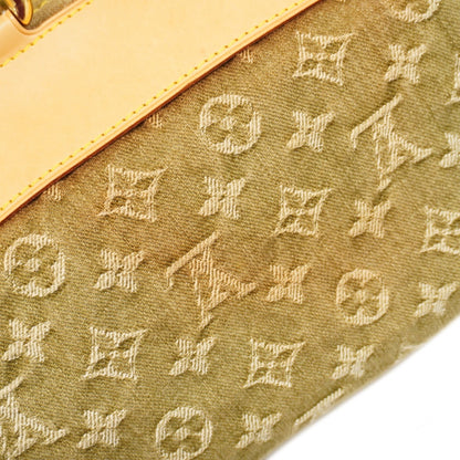 Louis Vuitton Monogram Denim Neo Speedy Handbag M95215 Khaki