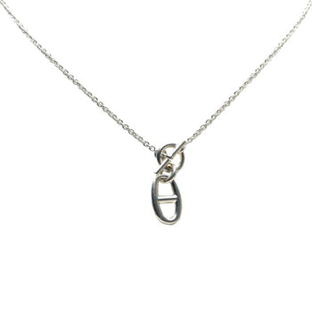Hermes Amulet Chaine D'Ancre Necklace Sv925 Silver
