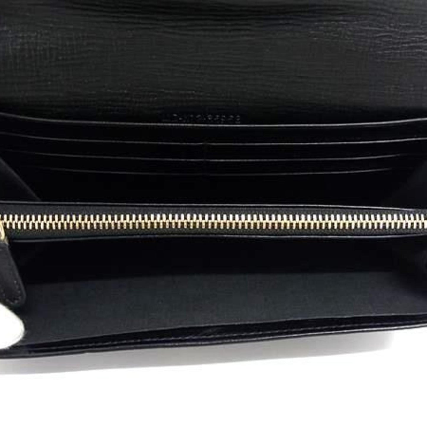 Bvlgari Isabella Rossellini Wallet - Black Leather