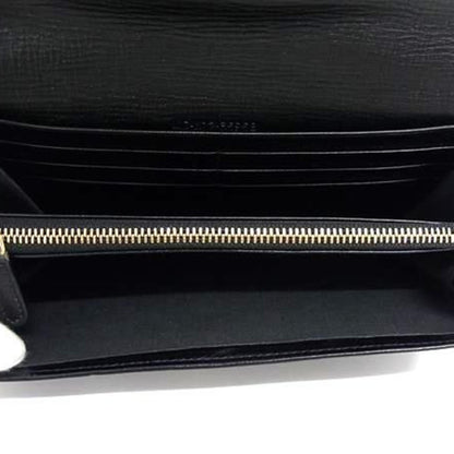 Bvlgari Isabella Rossellini Wallet - Black Leather