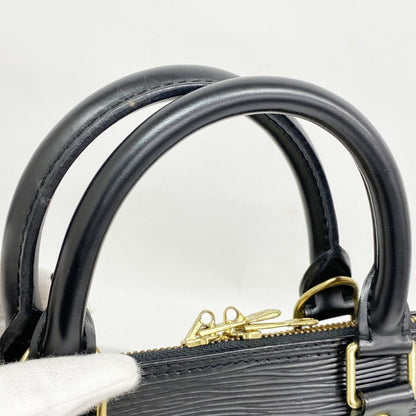 Louis Vuitton Epi Alma Handbag M52142 Noir