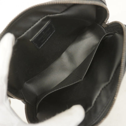 Louis Vuitton Monogram Eclipse True Toilette Pm Pouch M46577 Black