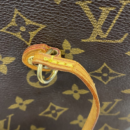 Louis Vuitton Monogram Neverfull Mm Tote Bag M40156 Brown