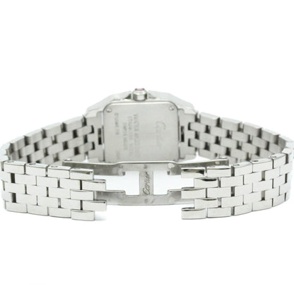 Polished Cartier Santos Demoiselle Pink Mop Dial