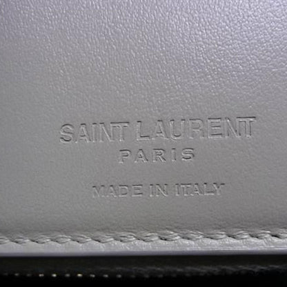 Saint Laurent Joan 650981 Ivory Leather Bifold Wallet