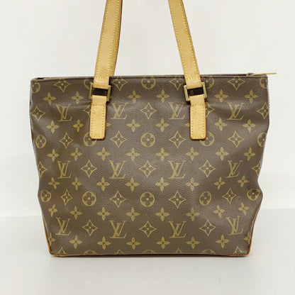 Louis Vuitton Monogram Cabas Piano Tote Bag M51148 Brown