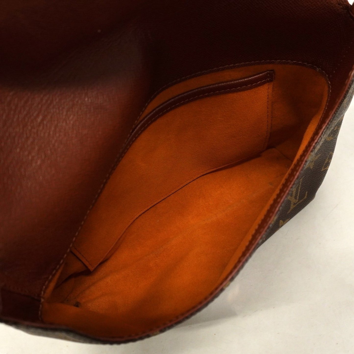 Louis Vuitton Monogram Musette Tango Short Strap Shoulder Bag M51257 Brown