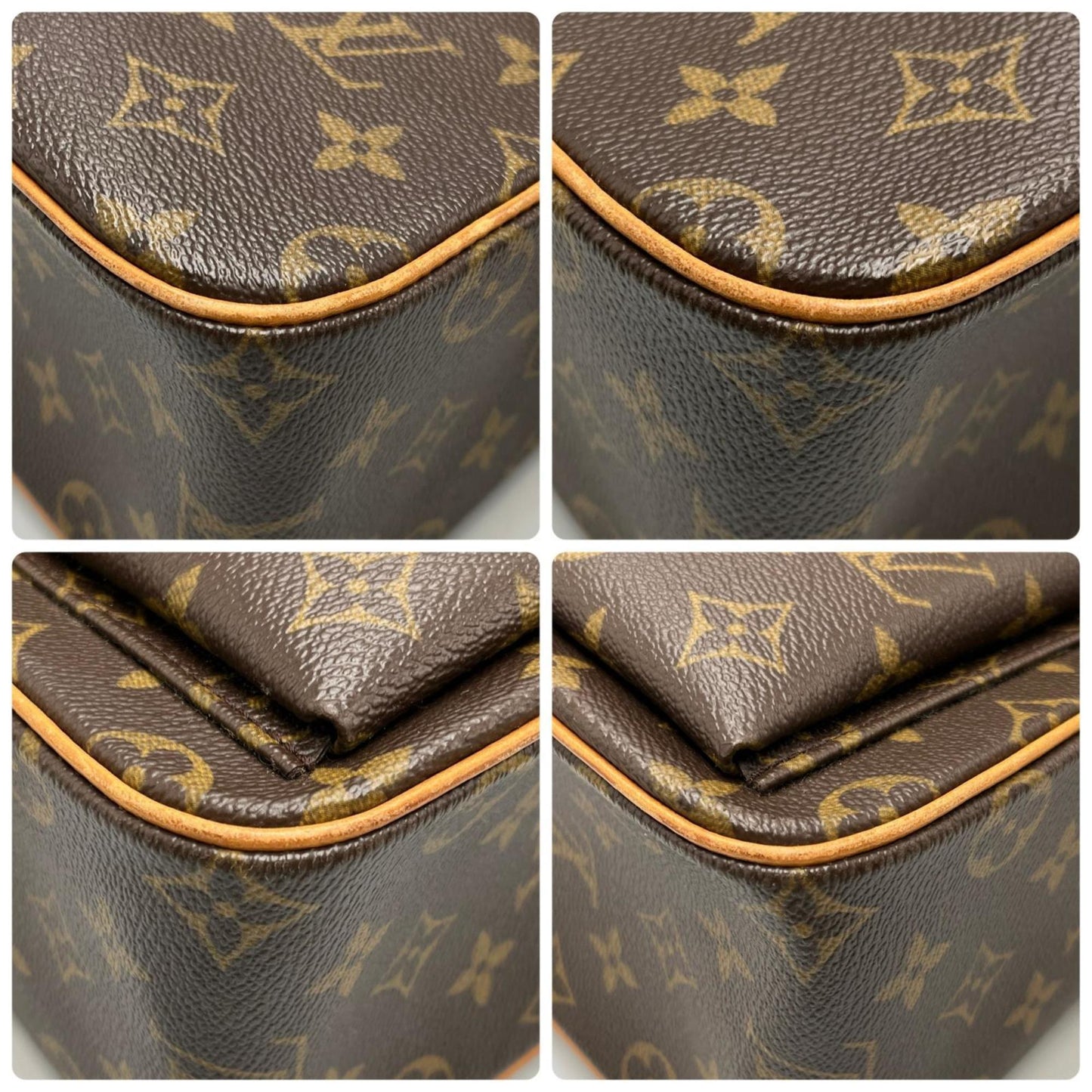 Louis Vuitton Viva Cite Gm One-Shoulder Bag M51163 Monogram Canvas