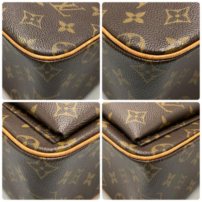 Louis Vuitton Viva Cite Gm One-Shoulder Bag M51163 Monogram Canvas