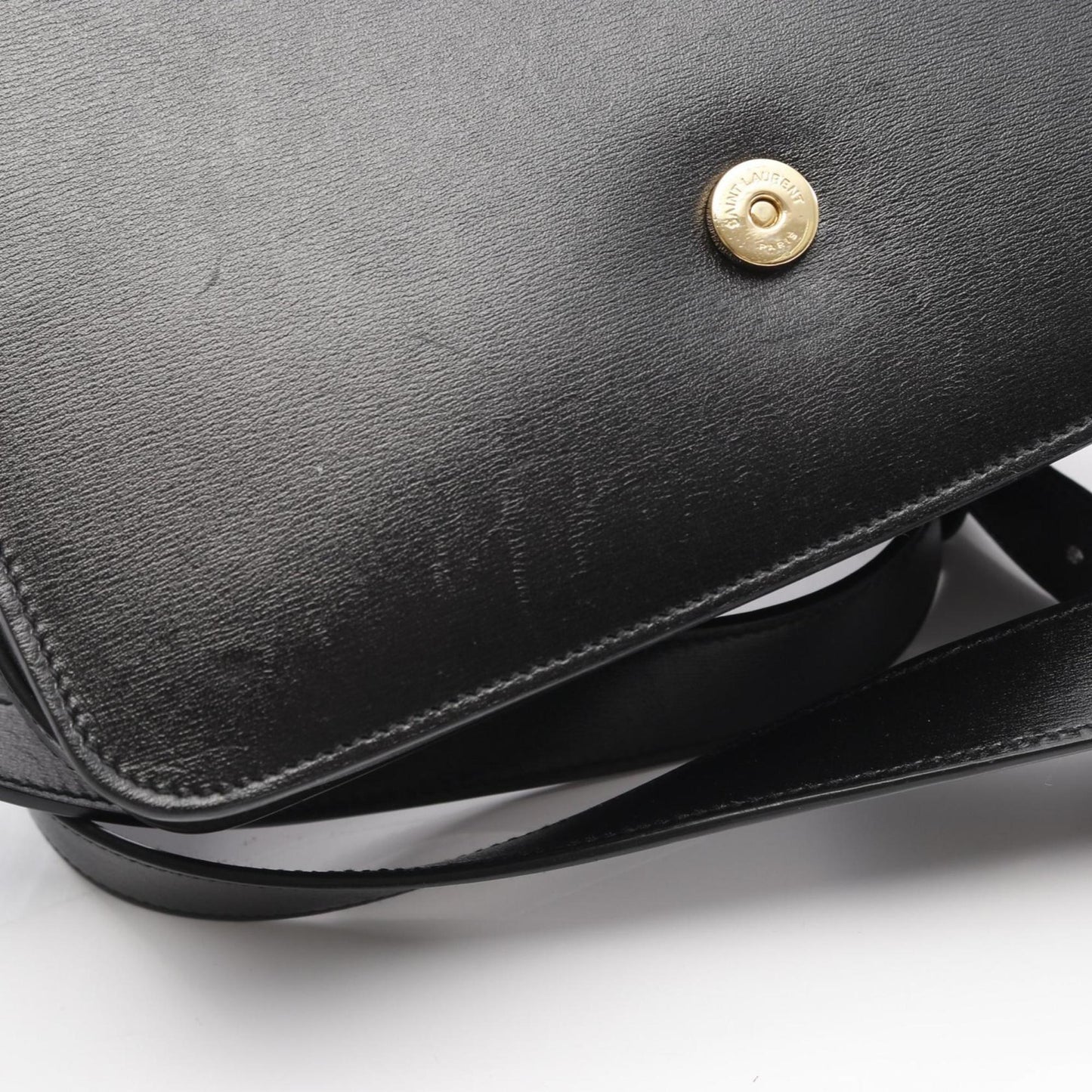 Yves Saint Laurent Saint Laurent Paris Le61 Satchel Shoulder Bag