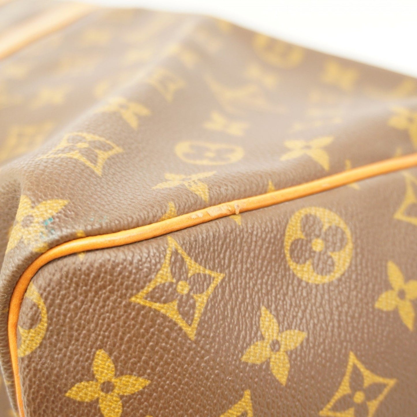 Louis Vuitton Monogram Keepall Bandouliere 60 Boston Bag M41412 Brown