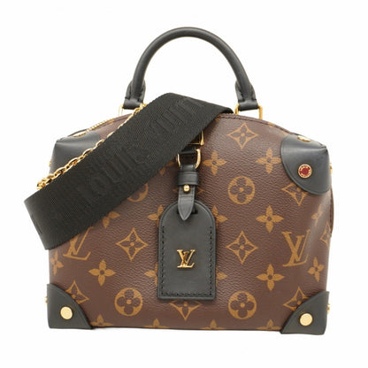 Louis Vuitton Monogram Petite Male Souple Handbag M45571 Brown 2-Way Bag